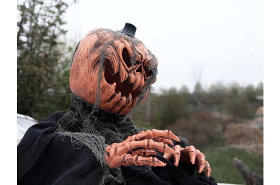 Europalms Halloween bewegte Kürbis-Monster Figur image 7