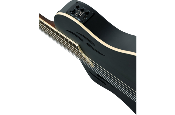 Ortega TourPlayer Standard Linkshand Spar Zwart image 7