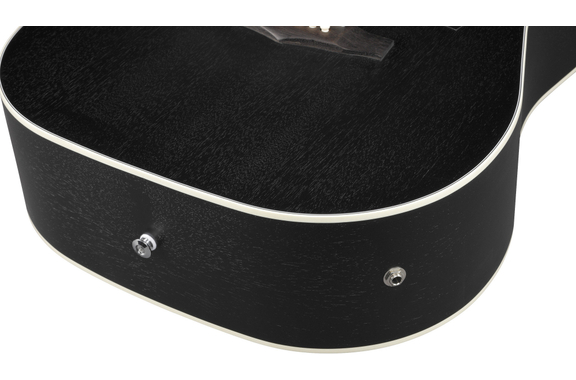 Ibanez PF16MWCE-WK Weathered Black image 7