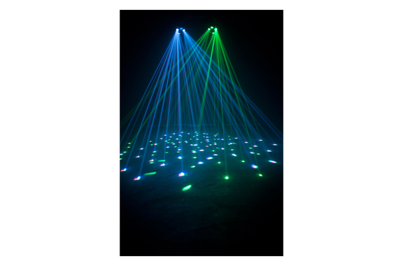 ADJ Quad Phase HP LED RGBW Moonflower image 7