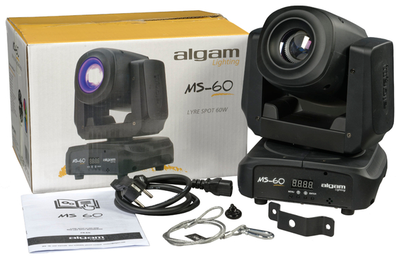 Algam Lighting MS60 LED 60W Spot Moving Head image 7