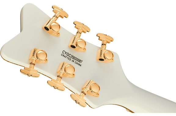 Gretsch Synchromatic Falcon Hollow Body Single-Cut Met Bigsby Snowcrest White image 7