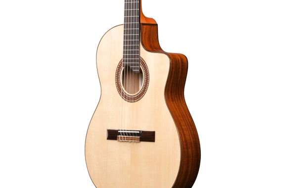 Ibanez GA380CE-NT Concertgitaar Natural High Gloss image 7