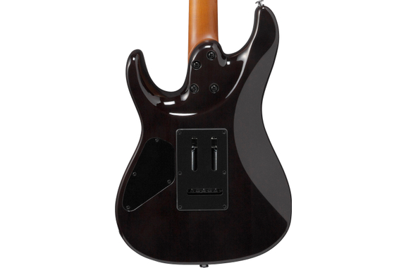 Ibanez AZ24S1F-TKS Chitarra Elettrica Standard Transparent Black Sunburst image 7