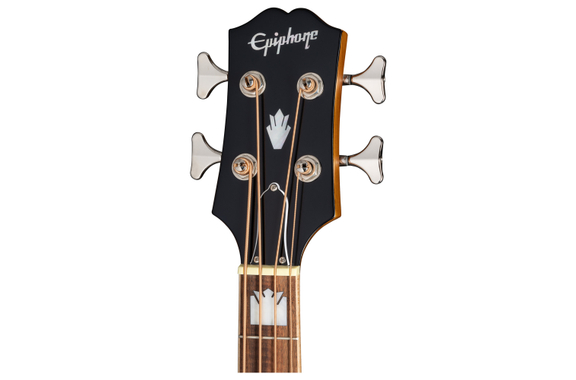 Epiphone El Capitan J-200 Studio Bass Aged Vintage Natural  - 1A Showroom Modell (Zustand: wie neu, in OVP) image 7