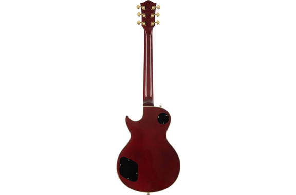 Rocktile Pro L-200OHB E-Gitarre Orange Honey Burst Gigbag Set image 7