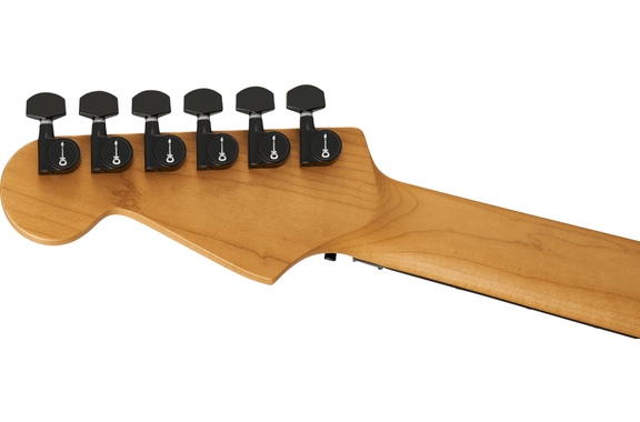 Charvel Pro-Mod Plus Dinky DK24 HH FR EB Satin Black image 7