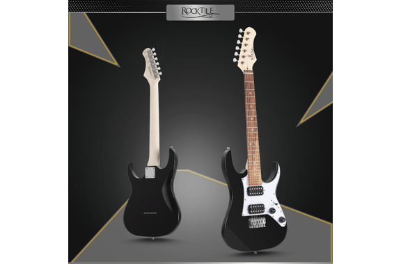 Rocktile Youngster YS-1BK 3/4 Chitarra Elettrica Nera image 7
