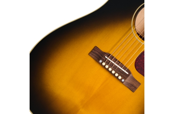 Epiphone J-45 Standard EC Vintage Sunburst image 7