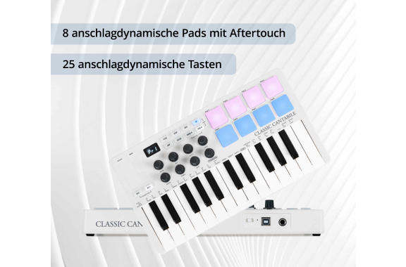 Classic Cantabile M25-AIR Wireless MIDI Controller image 7