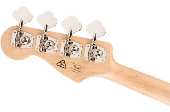 Squier Affinity Series Active Jazz Bass Olympic White image 7