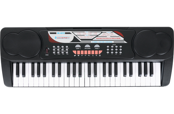 McGrey BK-4910BK Clavier Débutant Noir Set incl. Casque image 7