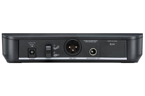 Set De Sistema Inalámbrico Shure BLX14 T11 Con Micrófono De Diadema HS-31 image 7