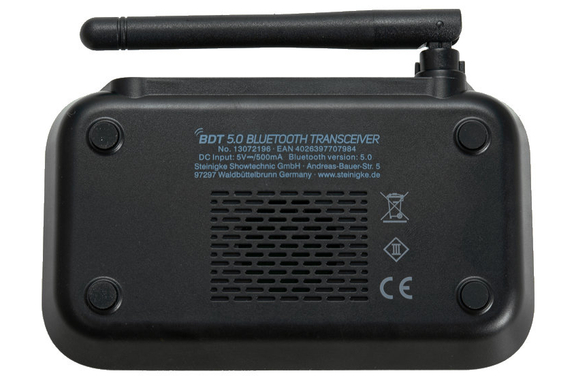 Omnitronic BDT-5.0 Bluetooth 5.0 Transceiver image 7