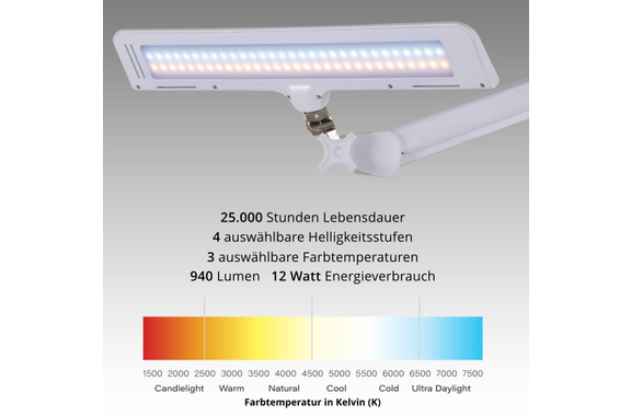 Showlite AL-6012 Arbeitsplatzleuchte image 7