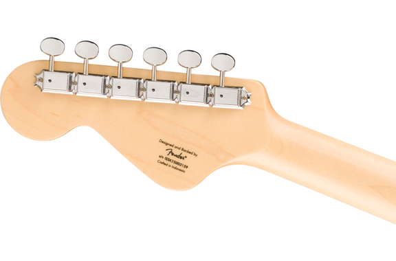 Squier Paranormal Electric VI Daphne Blue image 7
