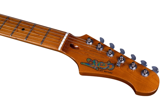 Jet Guitars JT-300 E-Gitarre Blonde image 7