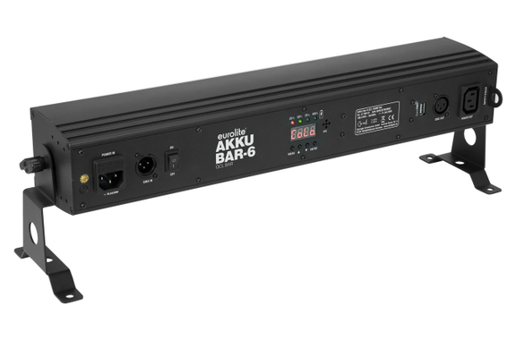 Eurolite Barra A Batteria Bar-6 Entry QCL RGBW image 7