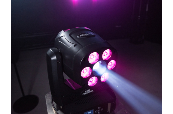 Eurolite LED TMH-H90 Hybrid Moving-Head Spot/Wash COB image 7