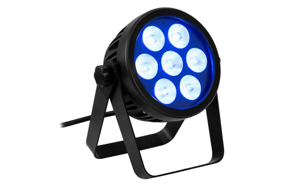 Eurolite LED 7C-7 Silent Slim Spot Set De 4 image 7