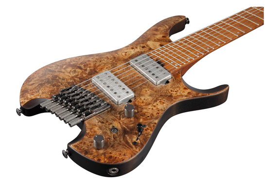 Ibanez QX527PB-ABS Antique Brown Stained image 7