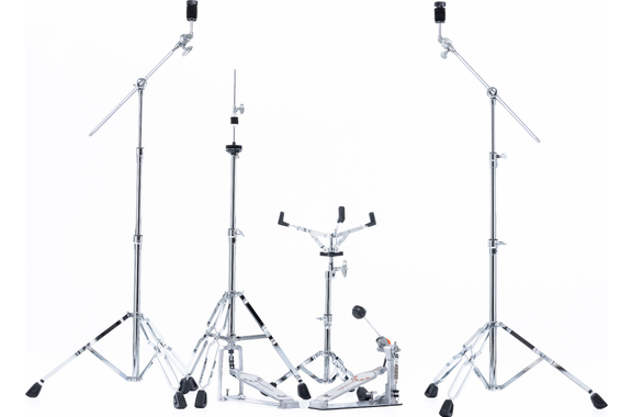 Pearl Export EXX705NBR/C778 Drumkit Graphite Silver Twist Beginner Set image 7