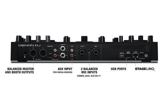 Denon DJ Prime GO  - Retoure (Zustand: sehr gut) image 7