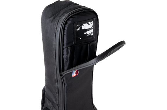 Ovation Guitar Gig Bag Deep Bowl/Mid-Depth + 12-String image 7