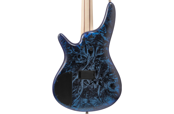 Ibanez SR300EDX-CZM Electric Bass Cosmic Blue Frozen Matte image 7