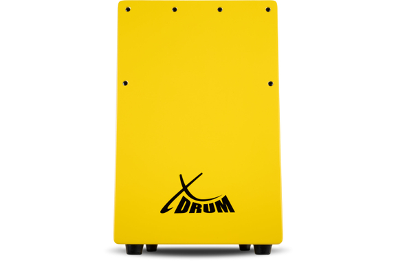 XDrum KC-37G Cajón Infantil Amarillo image 7