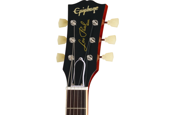 Epiphone 1959 Les Paul Standard Reissue Golden Poppy Burst image 7