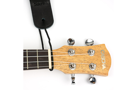 Cascha HH 2292 Ukulele Gurt Schwarz image 7