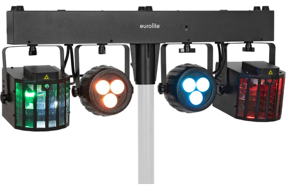 Eurolite LED KLS-120 Laser FX II Set Luce Compatto image 7