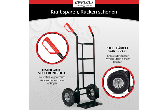 Stagecaptain Carryboy Hand Truck, max. 200 kg image 7