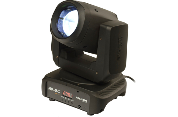 Algam Lighting MB80 LED 80W Beam Moving Head Koffer Set image 7