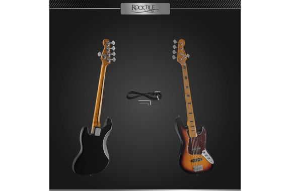 Rocktile Pro JBS50-SB E-Bass Sunburst image 7