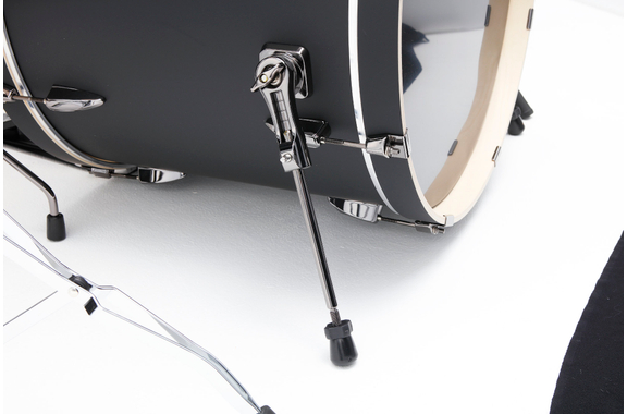 Tama IP52H6WBN-BOB Imperialstar Drumkit Blacked Out Black Set incl. Gigbags image 7