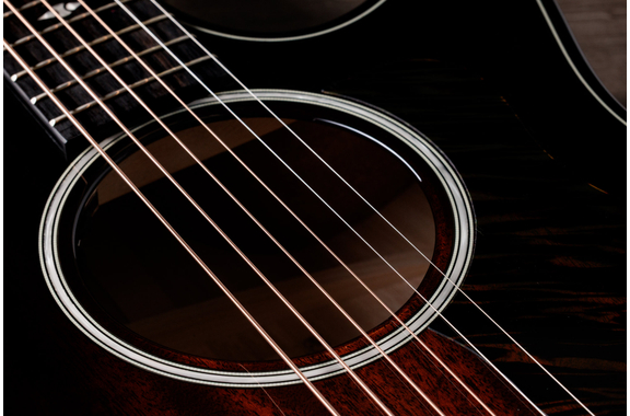 Taylor Next Generation Builder's Edition 524ce Tobacco Kona Burst image 7