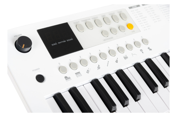 Classic Cantabile MINI-37 Clavier blanc-gris image 7