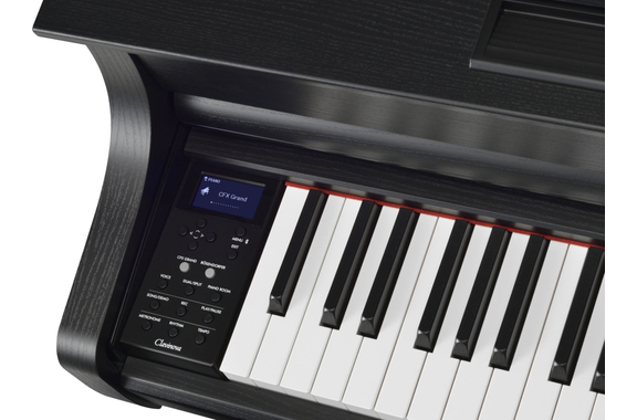 Yamaha CLP-845 B Digitalpiano Zwart Mat Set image 7