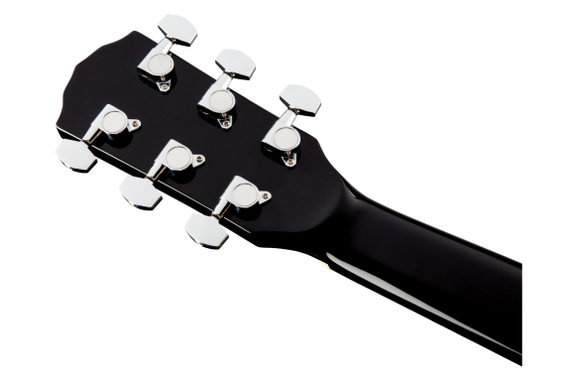 Fender CD-60SCE Chitarra Acustica Black Set Con Custodia image 7