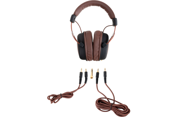 Pronomic KH-6093 KU Studio-Kopfhörer Kupfer/Braun image 7