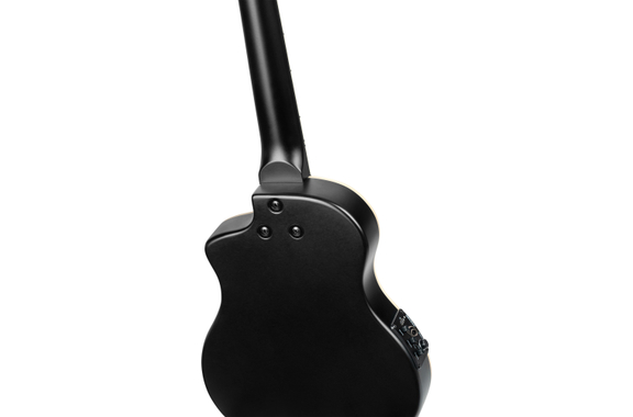Ortega TourPlayer Tenor Ukulele Satin Black image 7