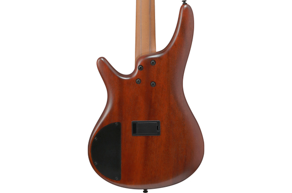 Ibanez SR500A-MHL Mahogany Brown Burst Low Gloss image 7