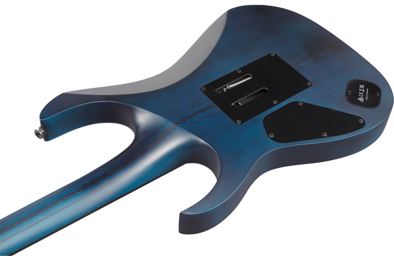 Ibanez RGT1270PB-CTF Cosmic Blue Starburst Flat  - Retoure (Zustand: gut) image 7