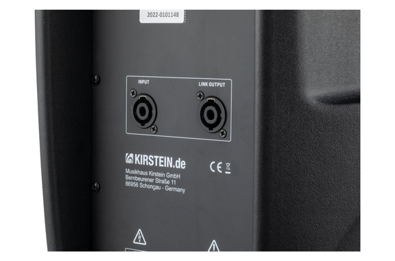 McGrey P212 MP Passieve Luidspreker 600 Watt Paar image 7
