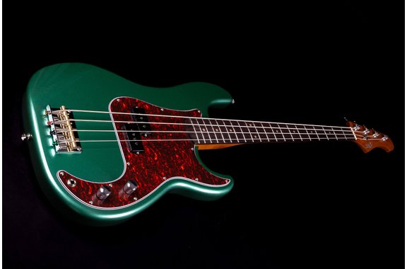 Jet Guitars JJB-300 Bass Green image 7