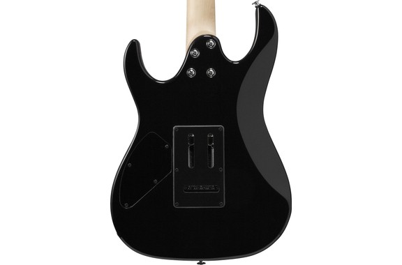 Ibanez GRX70QA-TKS Transparent Black Sunburst image 7