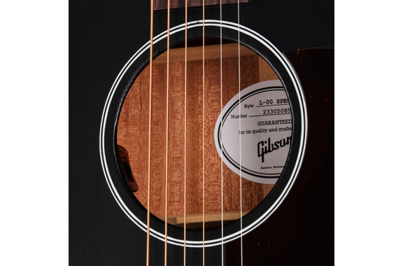 Gibson L-00 Special Satin Ebony image 7