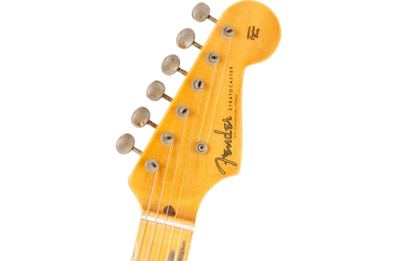 Fender Custom Shop Time Machine 1956 Stratocaster Journeyman Relic Aged Sherwood Green Metallic image 7